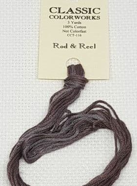 Classic Colorworks Cotton - Rod & Reel CCT 116