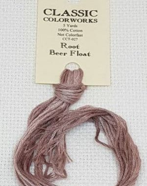 Classic Colorworks Cotton - Root Beer Float CCT 027
