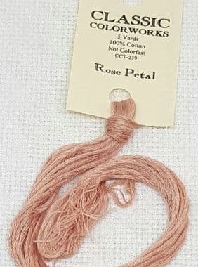 Classic Colorworks Cotton - Rose Petal CCT 239