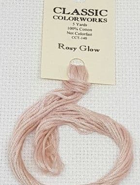 Classic Colorworks Cotton - Rosy Glow CCT 140