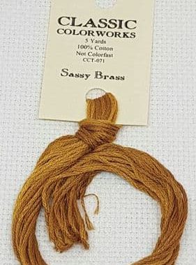 Classic Colorworks Cotton - Sassy Brass CCT 071