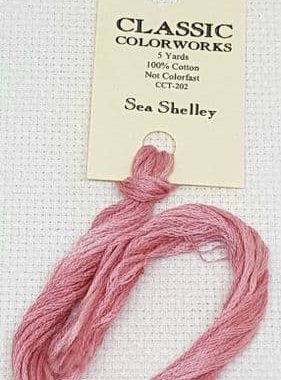 Classic Colorworks Cotton - Sea Shelley CCT 202