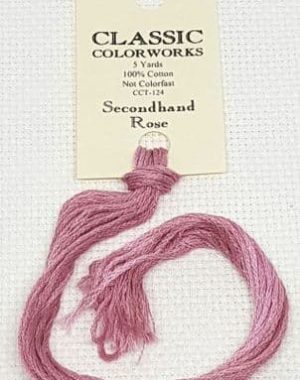 Classic Colorworks Cotton - Secondhand Rose CCT 124