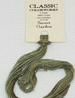 Classic Colorworks Cotton - Secret Garden CCT 246