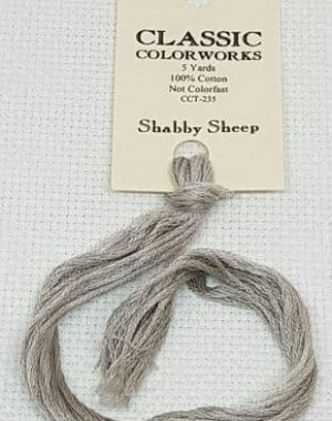 Classic Colorworks Cotton - Shabby Sheep CCT 235