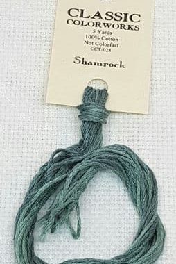 Classic Colorworks Cotton - Shamrock CCT 028