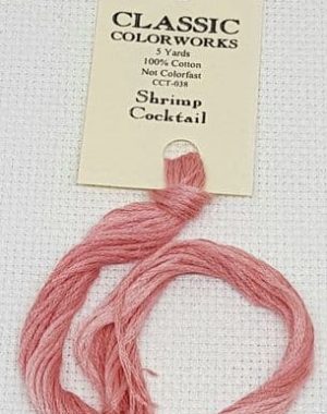 Classic Colorworks Cotton - Shrimp Cocktail CCT 038