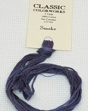 Classic Colorworks Cotton - Smoke CCT 039