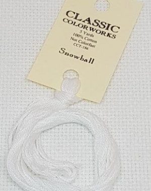 Classic Colorworks Cotton - Snowball CCT 186
