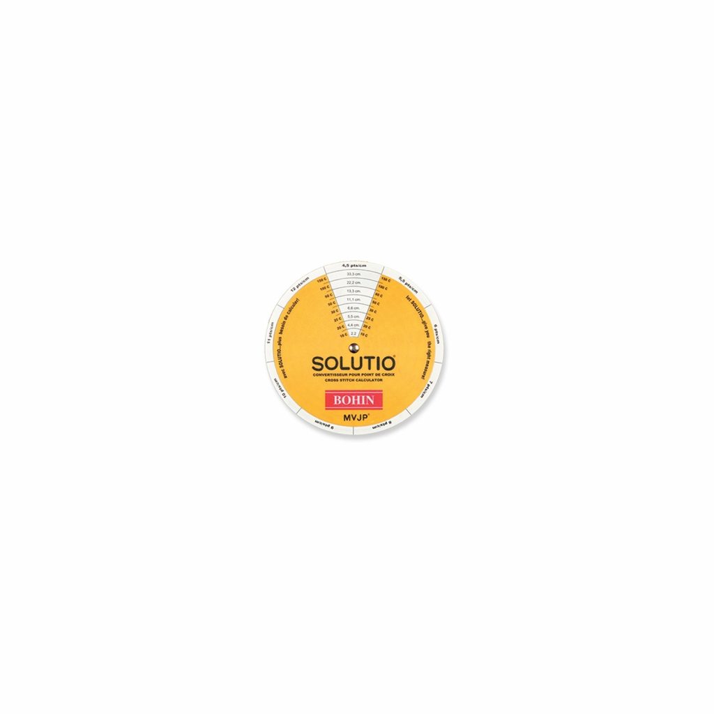 Bohin Solutio - Cross Stitch Calculator