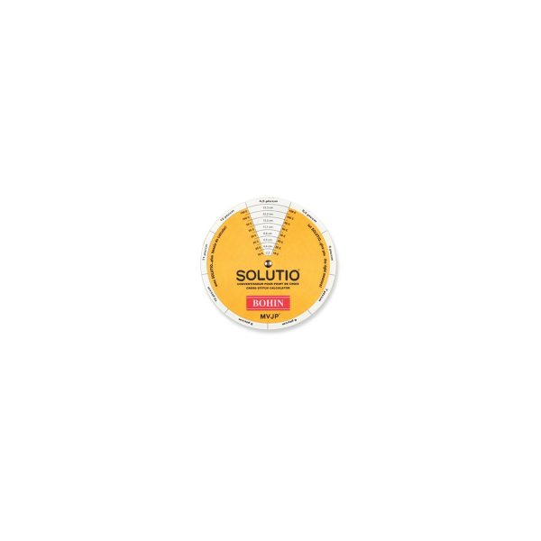 Bohin Solutio - Cross Stitch Calculator