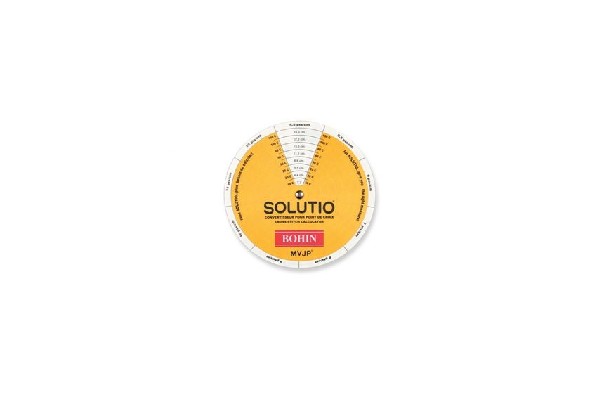 Bohin Solutio – Cross Stitch Calculator
