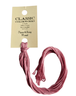Classic Colorworks Cotton - Sparkling Rose CCT 277