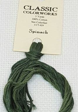 Classic Colorworks Cotton - Spinach CCT 029