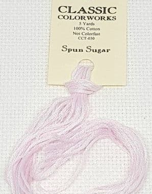 Classic Colorworks Cotton - Spun Sugar CCT 030