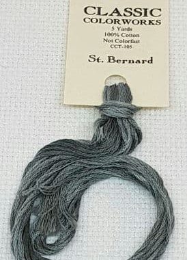 Classic Colorworks Cotton - St Bernard CCT 105