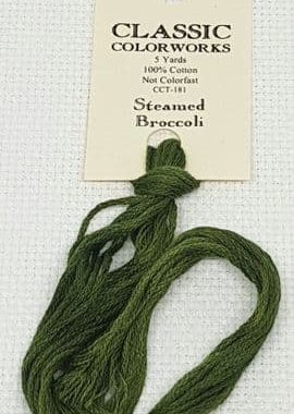 Classic Colorworks Cotton - Steamed Broccoli CCT 181