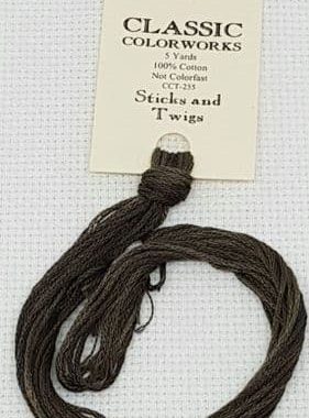 Classic Colorworks Cotton - Sticks & Twigs CCT 255