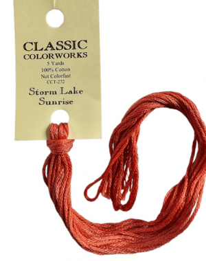 Classic Colorworks Cotton - Storm Lake Sunrise CCT 272