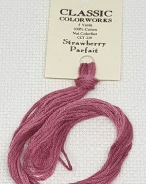 Classic Colorworks Cotton - Strawberry Parfait CCT 238