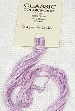 Classic Colorworks Cotton - Sugar & Spice CCT 040