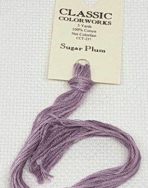 Classic Colorworks Cotton - Sugar Plum CCT 237