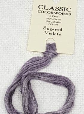 Classic Colorworks Cotton - Sugared Violets CCT 199