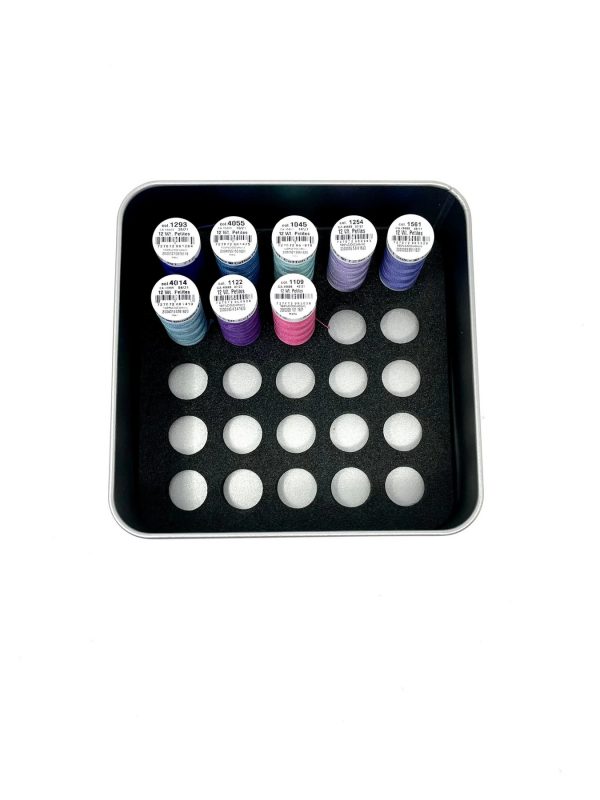 Pip & Chip Storage Tin for Sulky Petite Spools - Image 2
