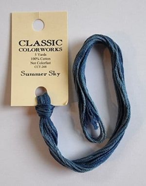 Classic Colorworks Cotton - Summer Sky CCT 268