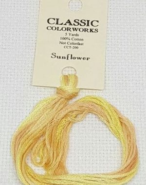 Classic Colorworks Cotton - Sunflower CCT 200