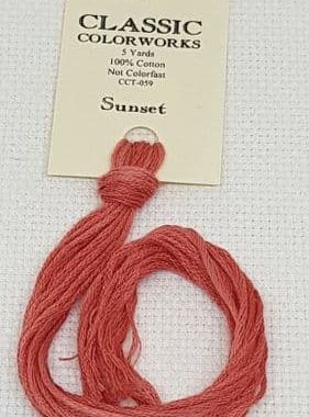 Classic Colorworks Cotton - Sunset CCT 059