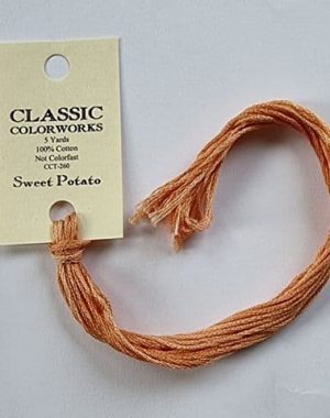 Classic Colorworks Cotton - Sweet Potato CCT 260