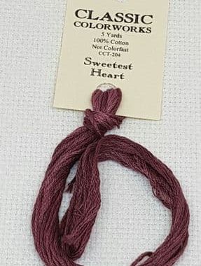Classic Colorworks Cotton - Sweetest Heart CCT 204