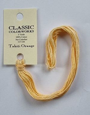 Classic Colorworks Cotton - Tahiti Orange CCT 266