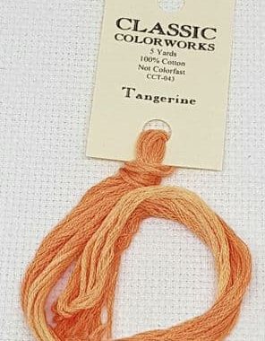 Classic Colorworks Cotton - Tangerine CCT 043