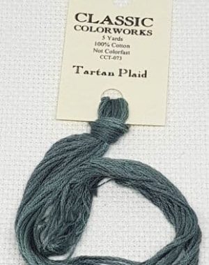Classic Colorworks Cotton - Tartan Plaid CCT 073