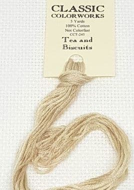 Classic Colorworks Cotton - Tea and Biscuits CCT 245