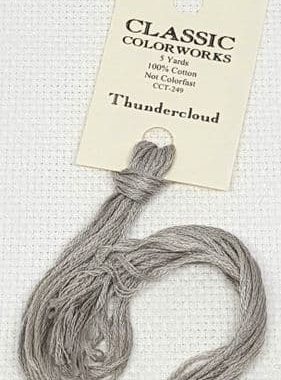 Classic Colorworks Cotton - Thundercloud CCT 249