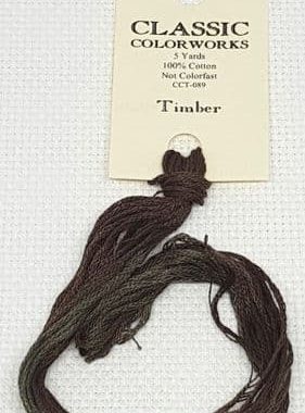 Classic Colorworks Cotton - Timber CCT 089