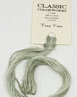 Classic Colorworks Cotton - Tiny Vine CCT 205