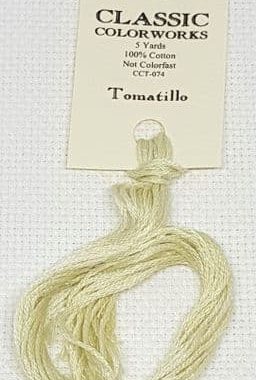 Classic Colorworks Cotton - Tomatillo CCT 074