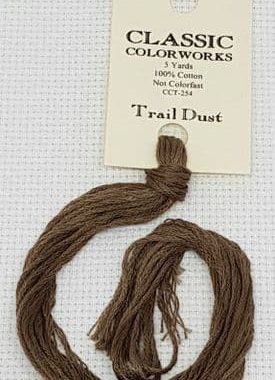 Classic Colorworks Cotton - Trail Dust CCT 254