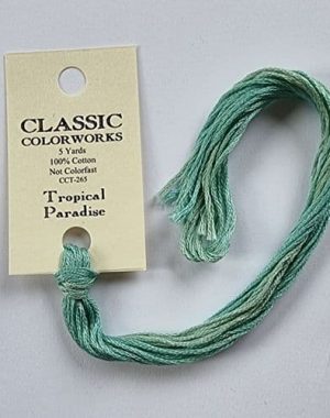 Classic Colorworks Cotton - Tropical Paradise CCT 265