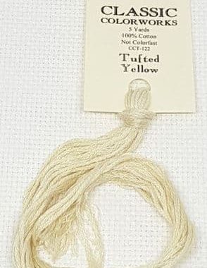Classic Colorworks Cotton - Tufted Yellow CCT 122