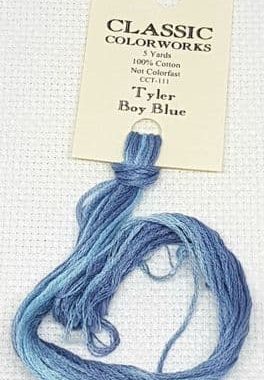 Classic Colorworks Cotton - Tyler Boy Blue CCT 111
