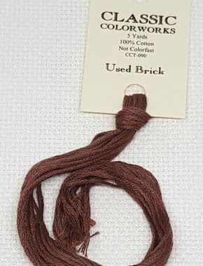 Classic Colorworks Cotton - Used Brick CCT 090