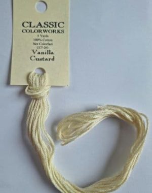 Classic Colorworks Cotton - Vanilla Custard CCT 263
