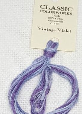 Classic Colorworks Cotton - Vintage Violet CCT 045
