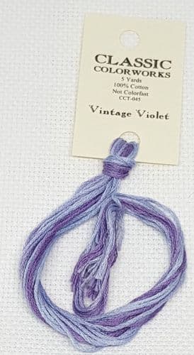 Classic Colorworks Cotton - Vintage Violet CCT 045