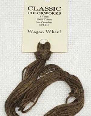 Classic Colorworks Cotton - Wagon Wheel CCT 243